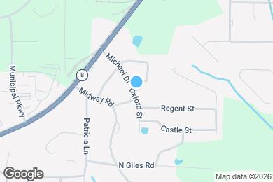 Map image of the property - 4286 Newton Cir