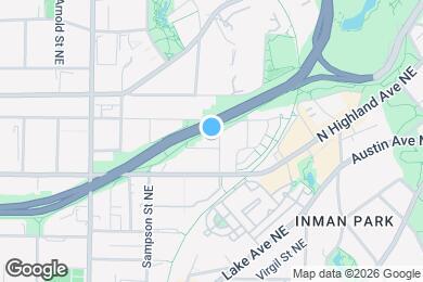 Map image of the property - 296 Alaska Ave NE