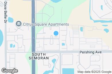 Map image of the property - 4269 S Semoran Blvd