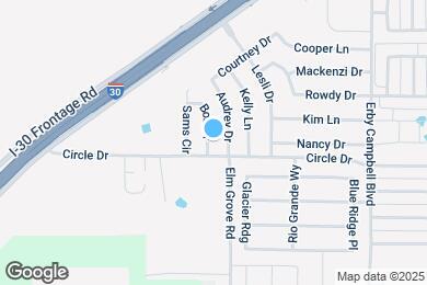 Map image of the property - 1704 Bob Dr
