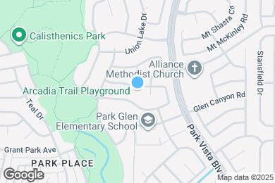 Map image of the property - 5100 Hot Springs Trail