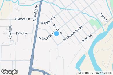 Map image of the property - Bluebunch Flats