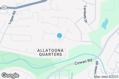 Map image of the property - 3604 Spring Leaf Ln