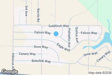 Map image of the property - 4654 Falcon Way