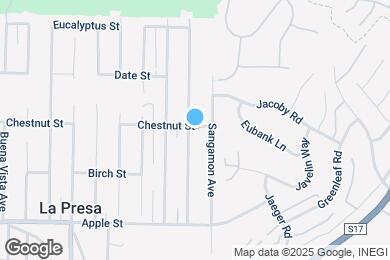 Map image of the property - 9865 Chestnut St