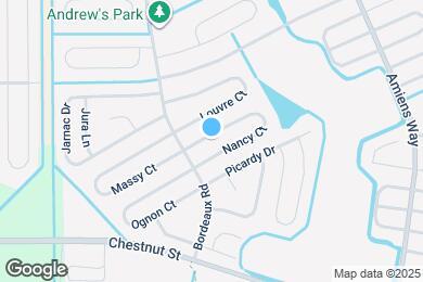 Map image of the property - 910 Nancy Ct