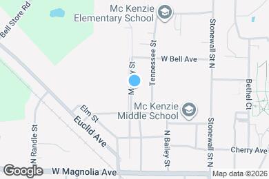 Map image of the property - 82 Manley St