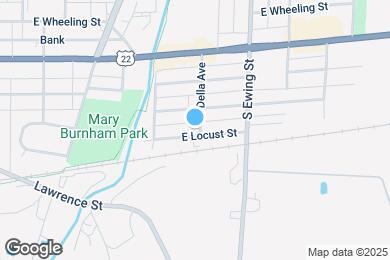 Map image of the property - 307 Della Ave