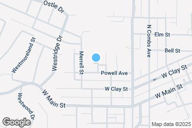 Map image of the property - 311 Monroe St