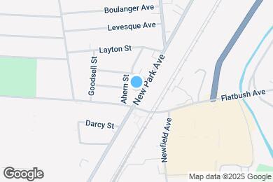 Map image of the property - 451 New Park Ave