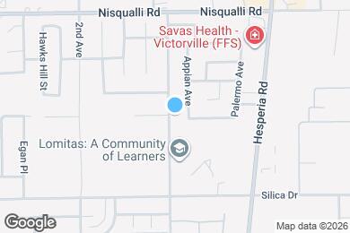 Map image of the property - 12675 1st Ave