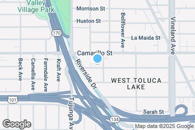 Map image of the property - 11301 Blix St