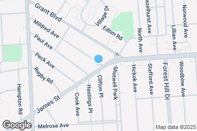 Map image of the property - 2131 James St