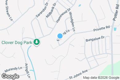 Map image of the property - 1014 Fleming Ln