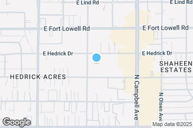 Map image of the property - 3058 N Cherry Ave