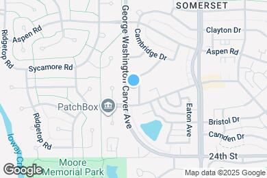 Map image of the property - 2717 London Dr