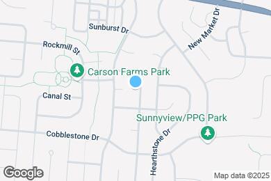 Map image of the property - 383 Wheatfield Dr