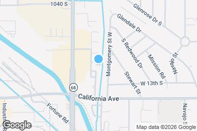 Map image of the property - 1605 Franke Cir
