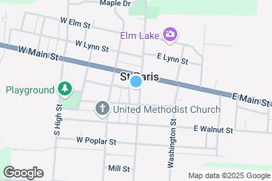 Map image of the property - 126 S Springfield St