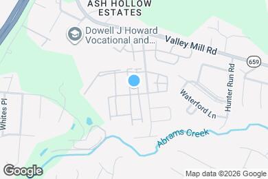 Map image of the property - 204 Weathervane Dr