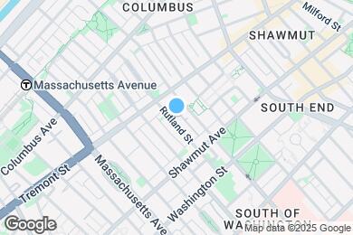 Map image of the property - 63 Rutland St