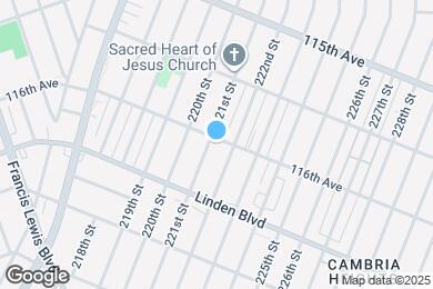 Map image of the property - 116-01-116221 221st St