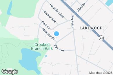 Map image of the property - 100 Meadow St