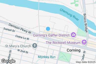 Map image of the property - 115 W Market St