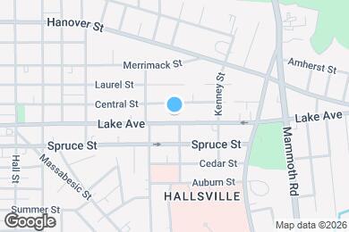 Map image of the property - 598 Lake Ave