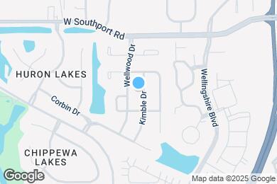 Map image of the property - 7148 Kimble Dr
