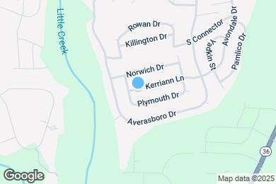 Map image of the property - 547 Kerriann Ln