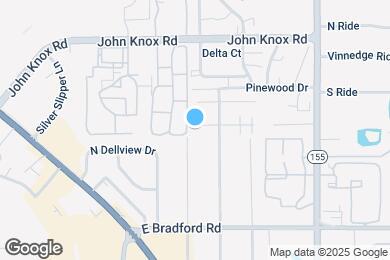 Map image of the property - 263 S Villas Ct