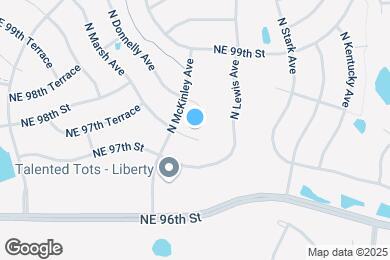 Map image of the property - 8644 NE 97th Ter