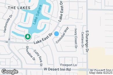 Map image of the property - 3144 Mediterranean Dr