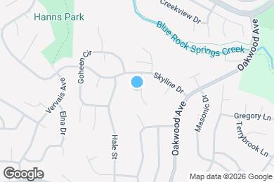 Map image of the property - 165 Bluebird Ct