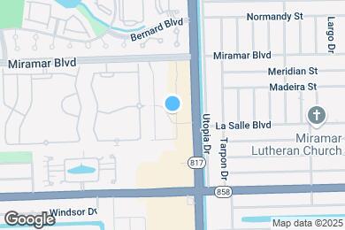 Map image of the property - 2832 SW 81st Ave