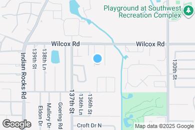 Map image of the property - 12805 Mia Cir