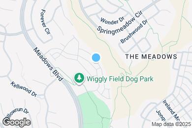 Map image of the property - 3745 Tranquilty Trail