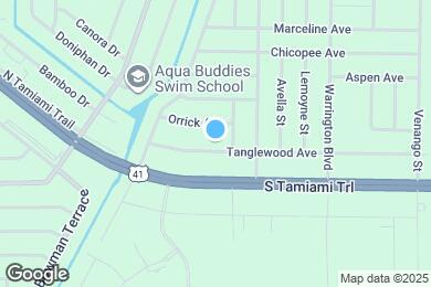 Map image of the property - 16262 Tanglewood Ave