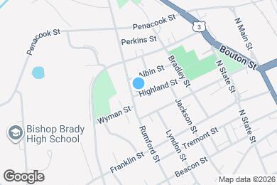 Map image of the property - 38 Highland St