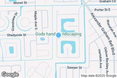 Map image of the property - 702 Center Lake St