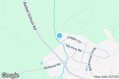 Map image of the property - 12618 Hill Pine Rd