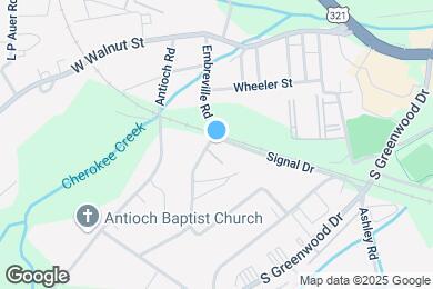 Map image of the property - 2225 Signal Dr