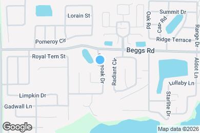 Map image of the property - 7560 Groveoak Dr