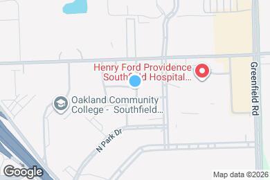 Map image of the property - 16150 N Park Dr