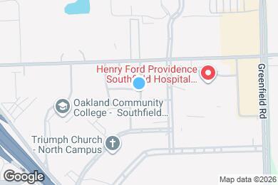 Map image of the property - 16270 Mayfair Dr