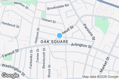 Map image of the property - 220 Faneuil St