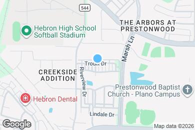 Map image of the property - 4428 Dexter Ln