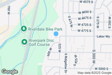 Map image of the property - 557 Laker Wy