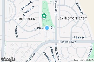 Map image of the property - 1881 S Dunkirk St